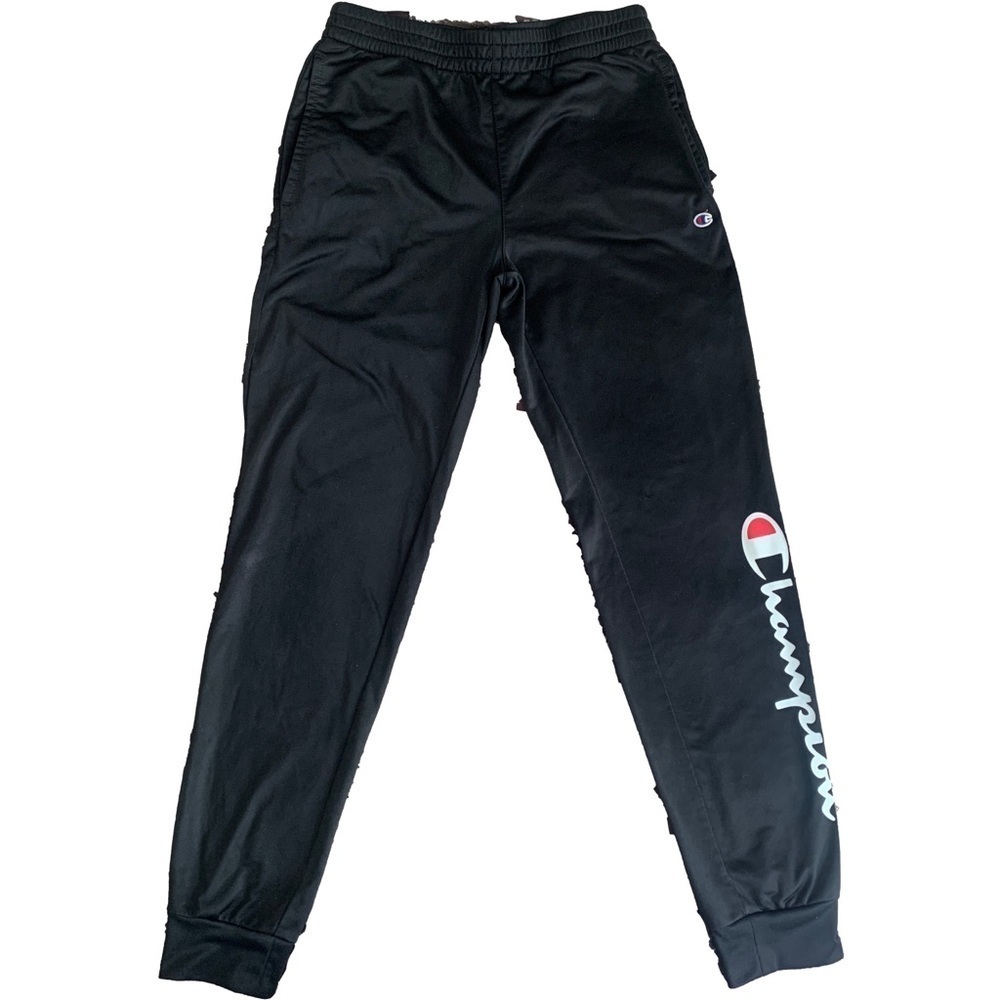 Champion Kids Black Jogger Pants